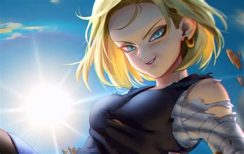 android 18 naked|android 18 Hentai Comics .